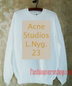Acne studios L NYG 23 Sweatshirt
