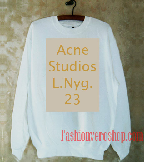 ACNE - acne studios L.NYG.23 名作スウェットの通販 by