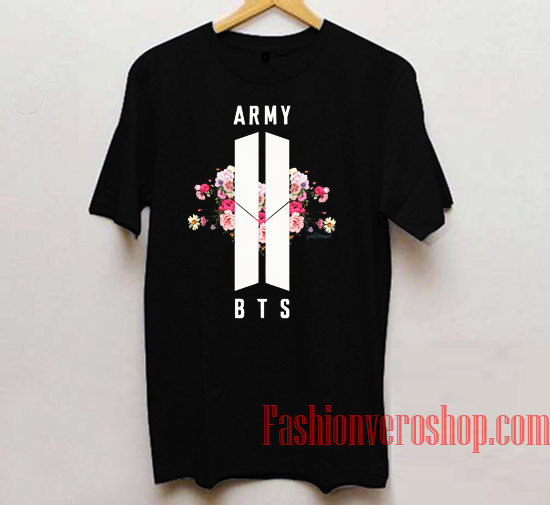 bts t shirt design