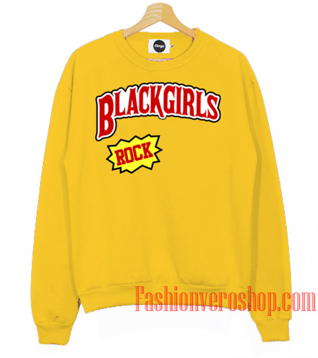 black girls rock sweatshirt
