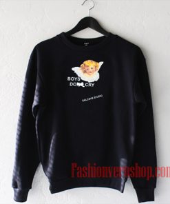 Boys Do Cry Sweatshirt