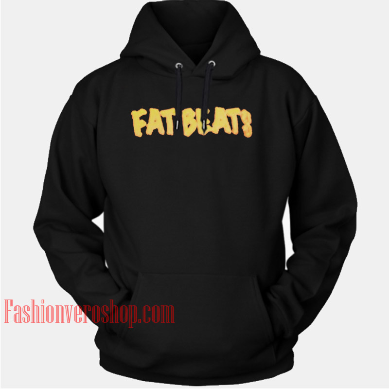 Fat Beats HOODIE - Unisex Adult Clothing