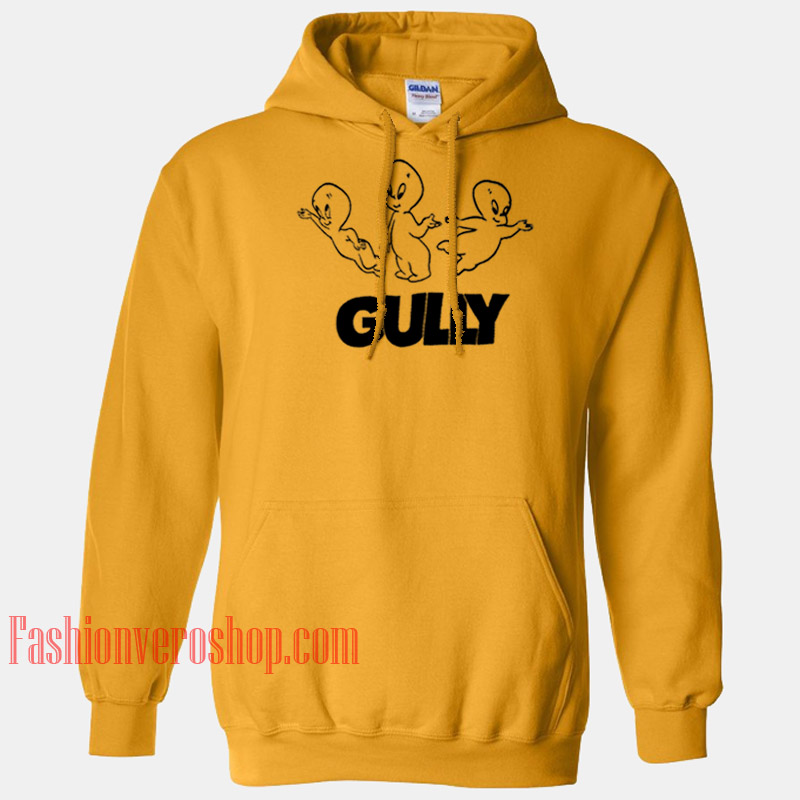 Gully Casper HOODIE - Unisex Adult Clothing