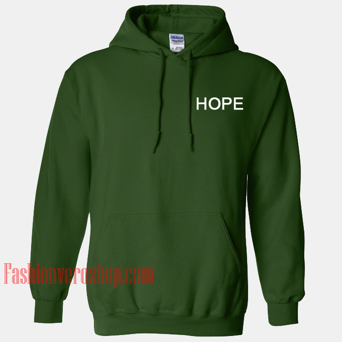 HOPE HOODIE - Unisex Adult Clothing