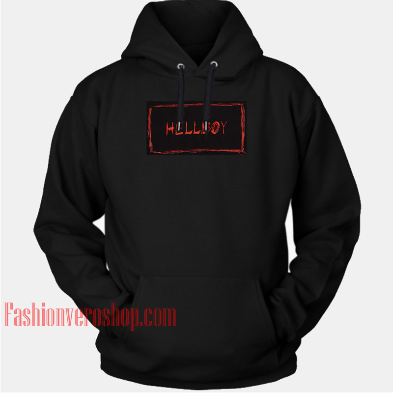 hellboy hoodie