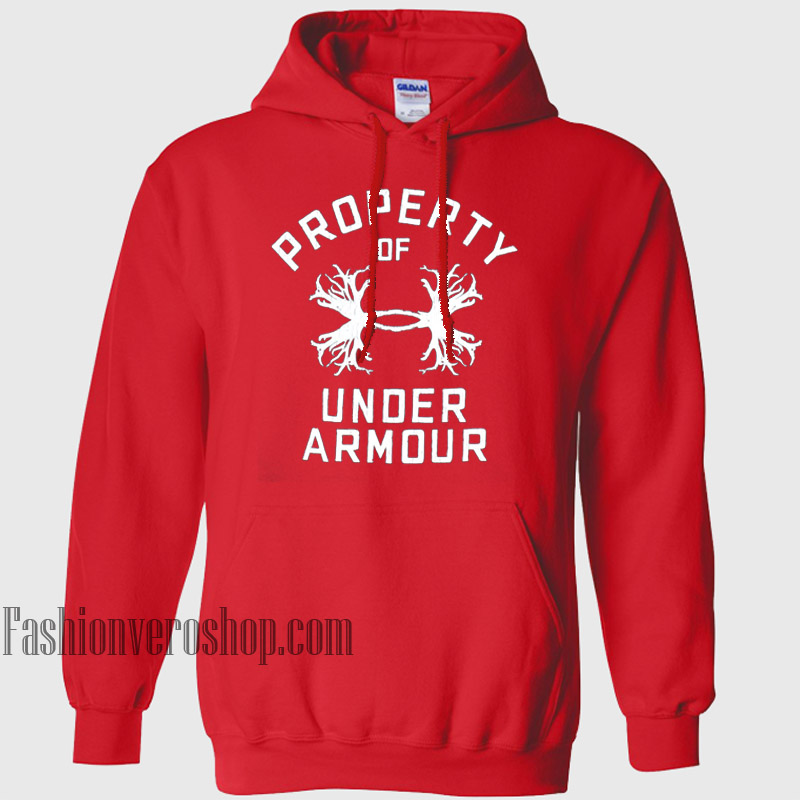Property Of Under Armour HOODIE - Unisex Adult Clothing