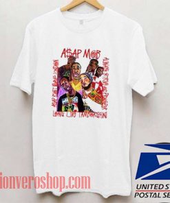 Rocky ASAP MOB Unisex adult T shirt