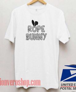 Rope Bunny Unisex adult T shirt