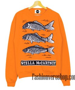 Stella McCartney Fish Sweatshirt
