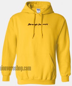 Through The Night HOODIE - Unisex Adult Clothing