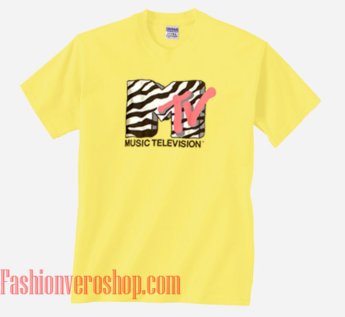 mtv t shirt vintage