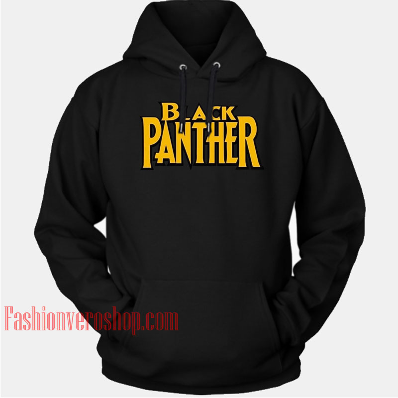 Black Panther HOODIE - Unisex Adult Clothing