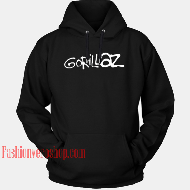 Gorillaz HOODIE - Unisex Adult Clothing