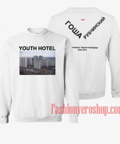 Gosha Rubchinskiy x 032c Youth Hotel Sweatshirt