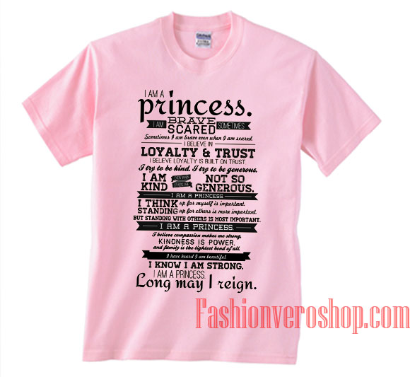 adult princess shirt