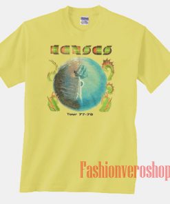 Kansas Point of Know Return Tour 77 78 T shirt