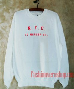 Nyc 70 Mercer St Sweatshirt