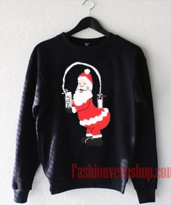 Santa Break the Internet Sweatshirt