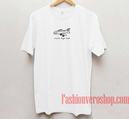 smile high club t shirt