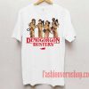 Stranger Things Demogorgon Busters Unisex adult T shirt