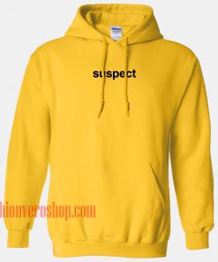 Suspect HOODIE - Unisex Adult Clothing