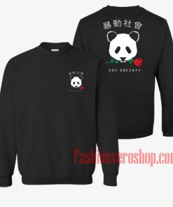 riot society hoodie panda