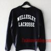 Wellesley Lacrosse Sweatshirt