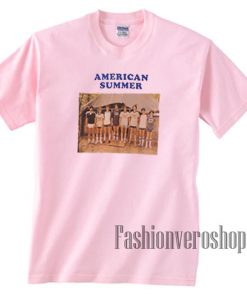 American Summer Unisex adult T shirt