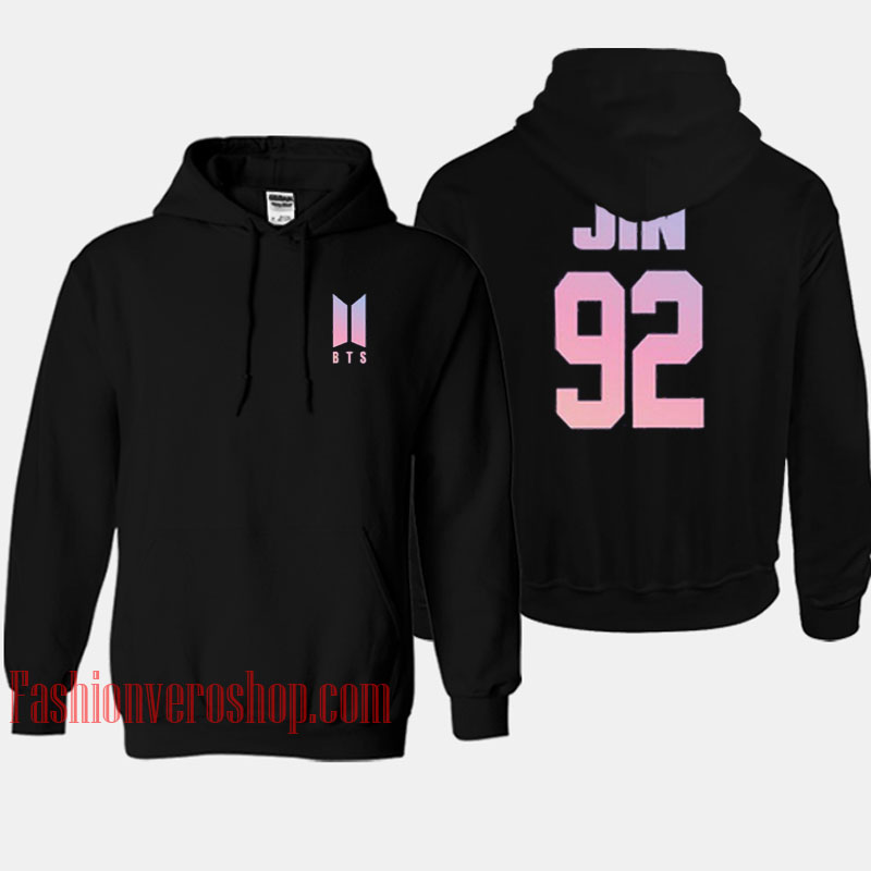 bts jin hoodie