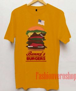 Bennys Burgers T shirt