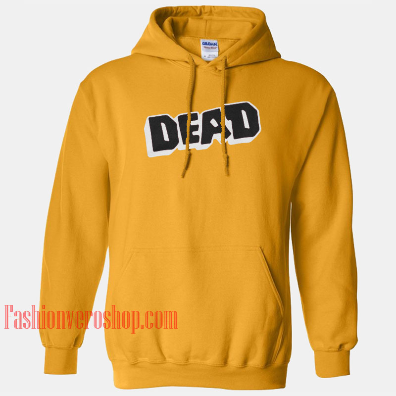 Dead Gold Color HOODIE - Unisex Adult Clothing