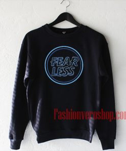 Fearless Circle Logo Sweatshirt