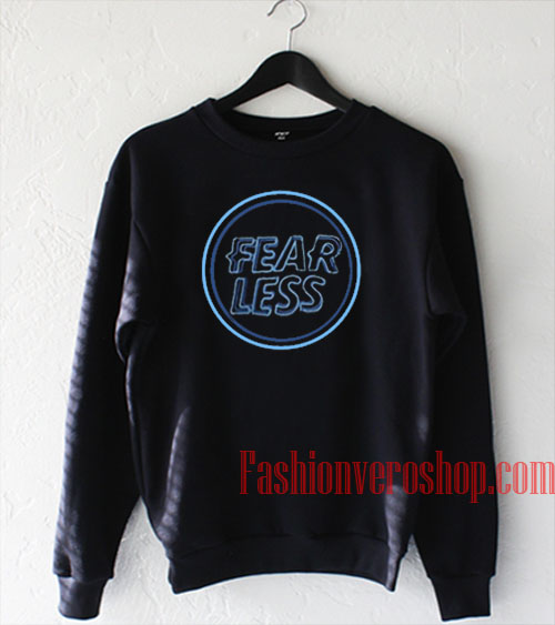 Fearless Circle Logo Sweatshirt 1 Fearless Circle Logo Sweatshirt