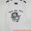Feel The Fire Tank top