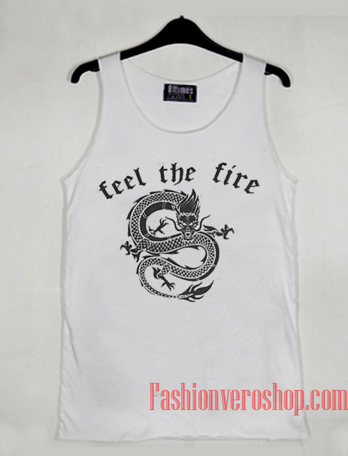 Feel The Fire Tank top 1 Feel The Fire Tank top