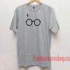 Harry Potter Unisex adult T shirt