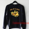 Hell Of A Night Travis Scott Sweatshirt