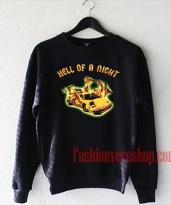 Hell Of A Night Travis Scott Sweatshirt