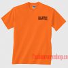 Las Vegas County Jail graphic unisex t-shirt streetwear style