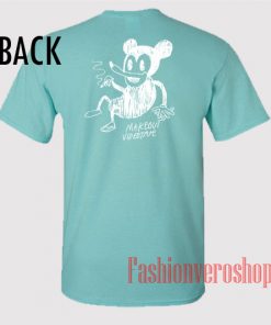 Makeout Videotape Mouse Unisex adult T shirt