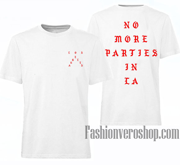 No More In Los Angeles Unisex T Shirt no more in los angeles unisex t shirt