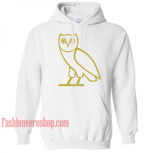 Owl Ovo Logo HOODIE - Unisex Adult Clothing