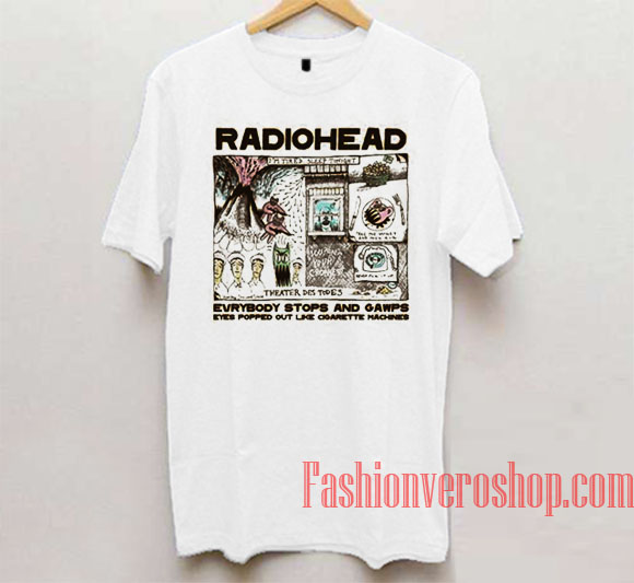 radiohead t shirt