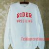 Rider Wrestling Sweatshirt