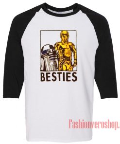 Star Wars Besties Raglan Unisex Shirt