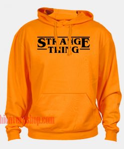 Strange Thing Orange HOODIE - Unisex Adult Clothing