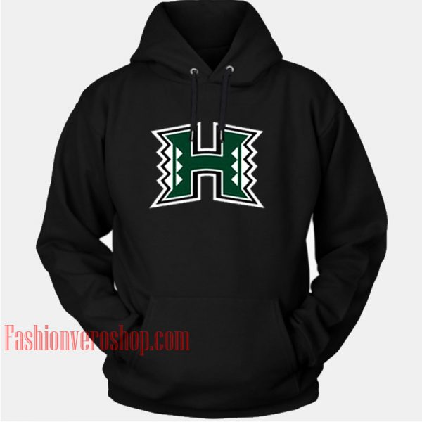 University Of Hawaii Logo HOODIE - Unisex Adult Clothing