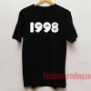 1998 Eyes Unisex adult T shirt