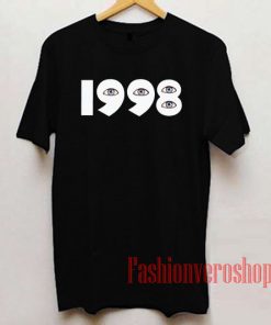 1998 Eyes Unisex adult T shirt