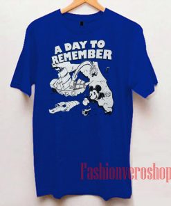 A Day To Remember Blue Unisex adult T shirt